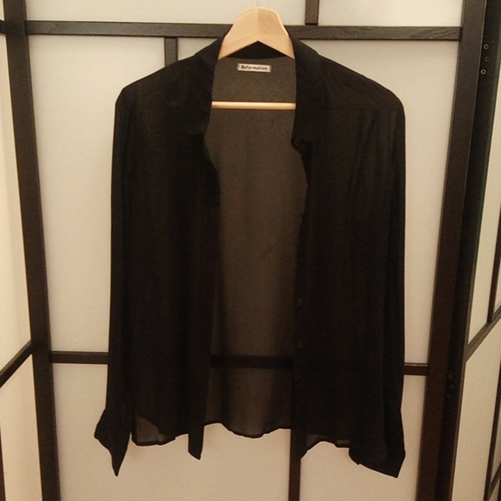 Violet top from Reformation - Picture 8 of 11